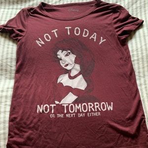 Jasmine Not Today Tee